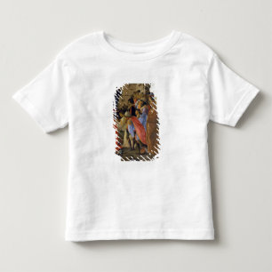 T-shirt Pour Les Tous Petits L'adoration des Magi, détail de dépeindre le sel