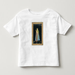 T-shirt Pour Les Tous Petits Lady a blossom, from the Small Clive Album