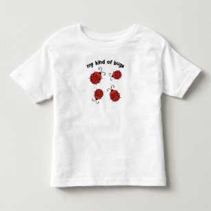 T-shirt Pour Les Tous Petits Lady Bugs