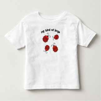 T-shirt Pour Les Tous Petits Lady Bugs