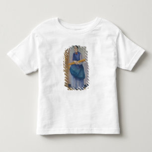 T-shirt Pour Les Tous Petits Lady portant du pain, 1889