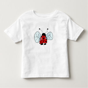 T-shirt Pour Les Tous Petits Ladybird