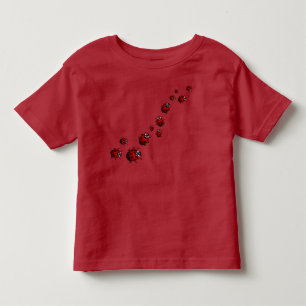 T-shirt Pour Les Tous Petits Ladybug Baby Shirts & Ladybug Baby Gifts