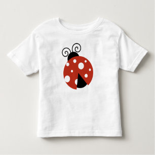 T-shirt Pour Les Tous Petits Ladybug, coccinelle, coccinelle, coccinelle