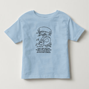 T-shirt Pour Les Tous Petits Ladybug, coccinelle, fuis chez toi !