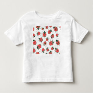 T-shirt Pour Les Tous Petits Ladybugs
