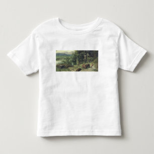 T-shirt Pour Les Tous Petits L'âge de pierre