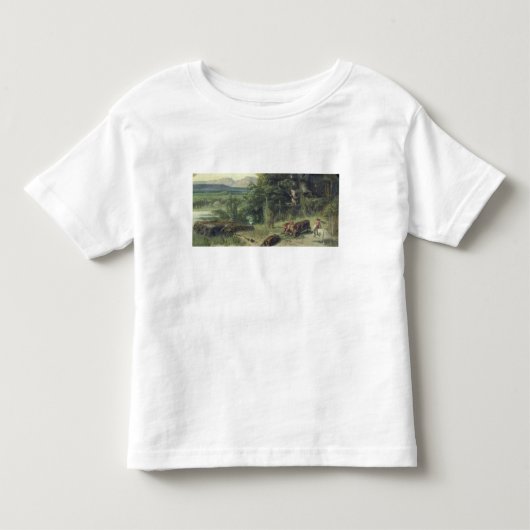 T-shirt Pour Les Tous Petits L'âge de pierre (Devant)