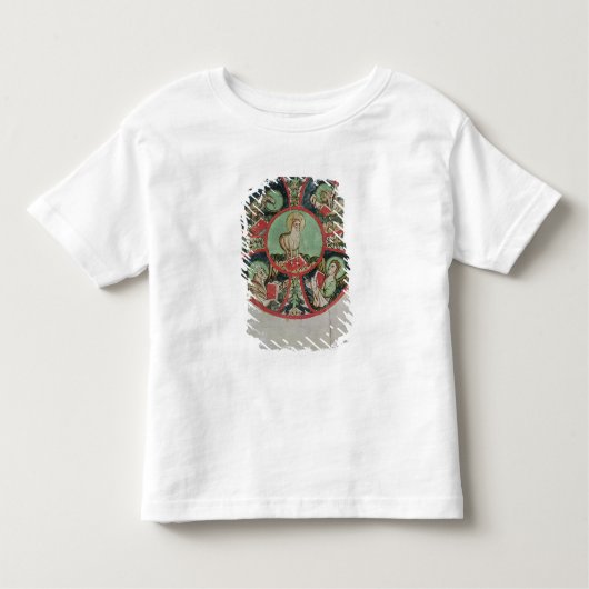 T-shirt Pour Les Tous Petits L'agneau de Dieu (Devant)