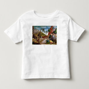 T-shirt Pour Les Tous Petits L'agonie dans le jardin