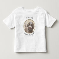 Lagotto Romagnolo Peinture - Cute Original Chien A