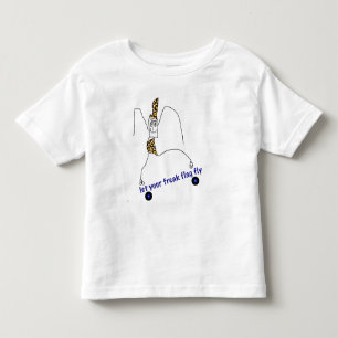 T-shirt Pour Les Tous Petits Laissez votre drapeau anormal voler !