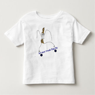 T-shirt Pour Les Tous Petits Laissez votre drapeau anormal voler !