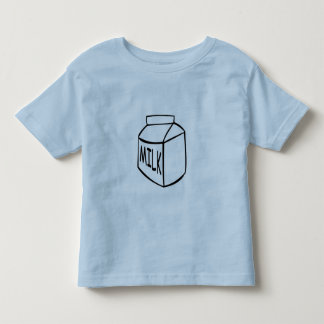 T-shirt Pour Les Tous Petits Lait