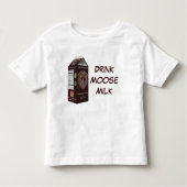T-shirt Pour Les Tous Petits Lait d'orignal Matanuska (Devant)