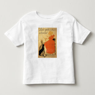 T-shirt Pour Les Tous Petits "Lait stérilisé pur de La Vingeanne", 1894 (Co