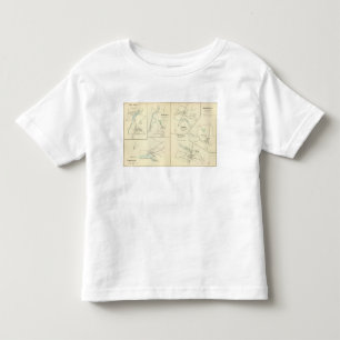 T-shirt Pour Les Tous Petits Lakeville, Norfolk, Salisbury