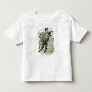 T-shirt Pour Les Tous Petits L'allumeur de lampe