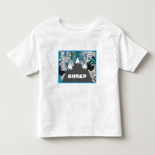 T-shirt Pour Les Tous Petits Lambeau (Devant)