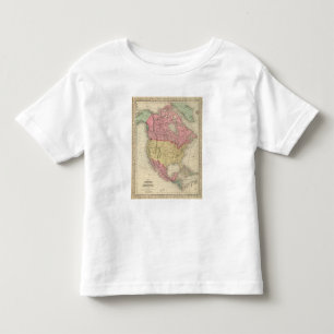 T-shirt Pour Les Tous Petits L'Amérique du Nord 8