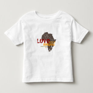 T-shirt Pour Les Tous Petits L'amour ne connaît aucune frontière - adoption d
