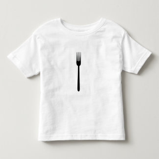 T-shirt Pour Les Tous Petits L'amour simple de fin gourmet d'art de silhouette