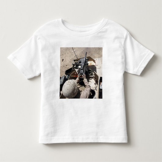 T-shirt Pour Les Tous Petits lance-grenades automatique MK-19 (Devant)