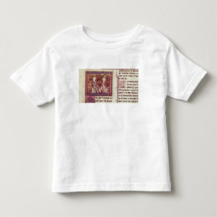 T-shirt Pour Les Tous Petits Lancelot et Guinevere se reposent et parlent