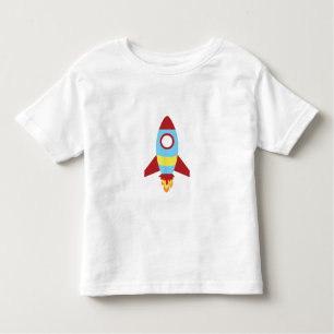 T-shirt Pour Les Tous Petits Lancement d'un vaisseau spatial de fusée