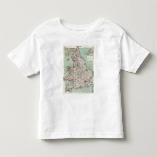 T-shirt Pour Les Tous Petits L'Angleterre 5 (Devant)