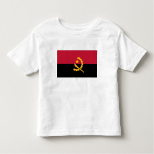 T-shirt Pour Les Tous Petits L'Angola