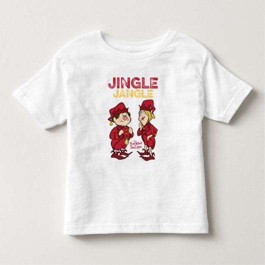 T-shirt Pour Les Tous Petits L'ANNÉE SANS SANTA CLAUS™ | Jingle & Jangle (Devant)