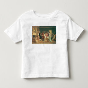 T-shirt Pour Les Tous Petits L'anniversaire de Washington, 1798