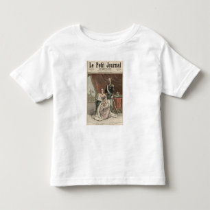 T-shirt Pour Les Tous Petits L'anniversaire Mariage d'argent du roi
