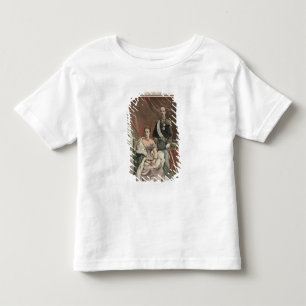 T-shirt Pour Les Tous Petits L'anniversaire Mariage d'argent du roi