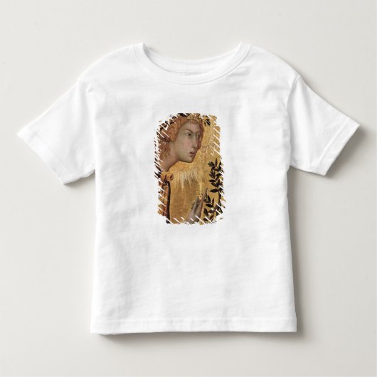 T-shirt Pour Les Tous Petits L'annonce avec St Margaret (Devant)