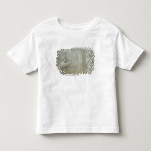 T-shirt Pour Les Tous Petits L'annonce, bande dessinée préparatoire pour le