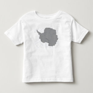 T-shirt Pour Les Tous Petits L'Antarctique