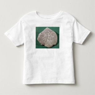 T-shirt Pour Les Tous Petits Lapidez inscrit avec un chasseur dans le désert