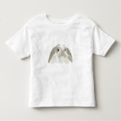 T-shirt Pour Les Tous Petits Lapin (Devant)