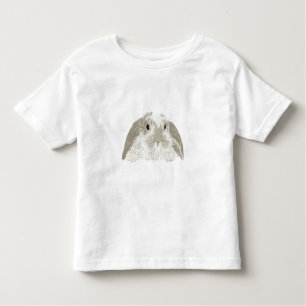 T-shirt Pour Les Tous Petits Lapin