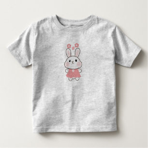 T-shirt Pour Les Tous Petits Lapin