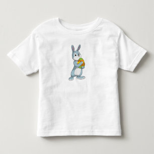 T-shirt Pour Les Tous Petits Lapin avec oeuf