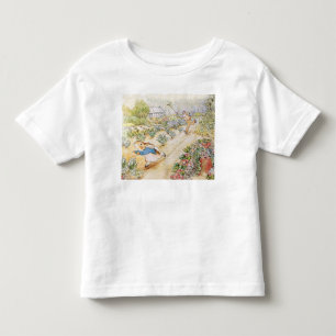 T-shirt Pour Les Tous Petits Lapin classique aux lapin veste bleue
