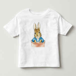T-shirt Pour Les Tous Petits Lapin classique bunny veste bleue