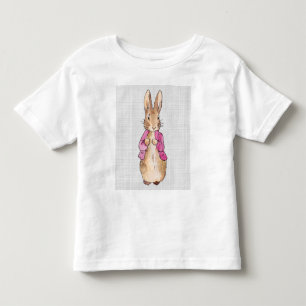 T-shirt Pour Les Tous Petits Lapin classique de bunny veste rose