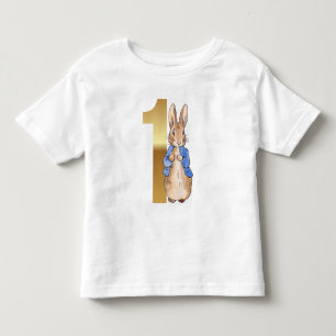 T-shirt Pour Les Tous Petits Lapin Classique Premier Anniversaire