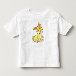 T-shirt Pour Les Tous Petits Lapin comme licorne