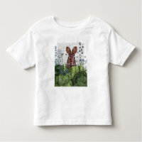 Lapin dans une patte de chou