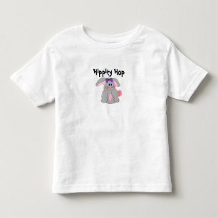 T-shirt Pour Les Tous Petits Lapin de Pâques Hippitty Hop